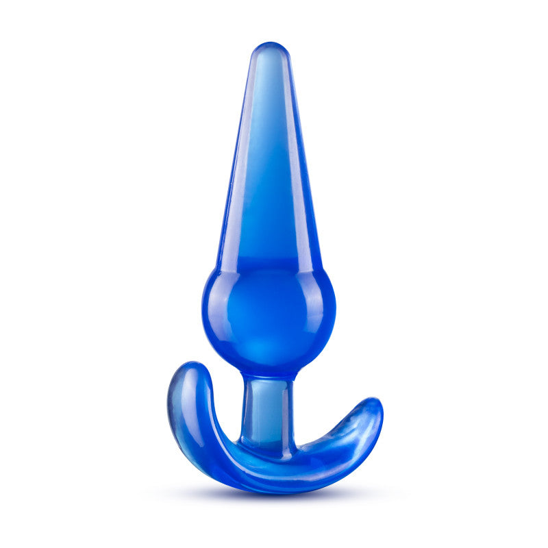 B Yours Large Blue Anal Plug for Comfortable Stretching > Anal Range > Butt Plugs