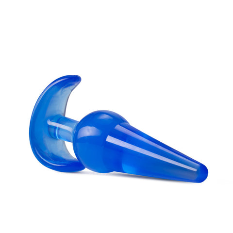 B Yours Large Blue Anal Plug for Comfortable Stretching > Anal Range > Butt Plugs