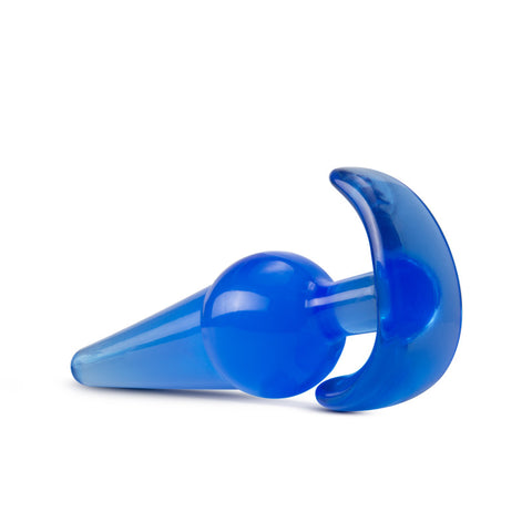 B Yours Large Blue Anal Plug for Comfortable Stretching > Anal Range > Butt Plugs