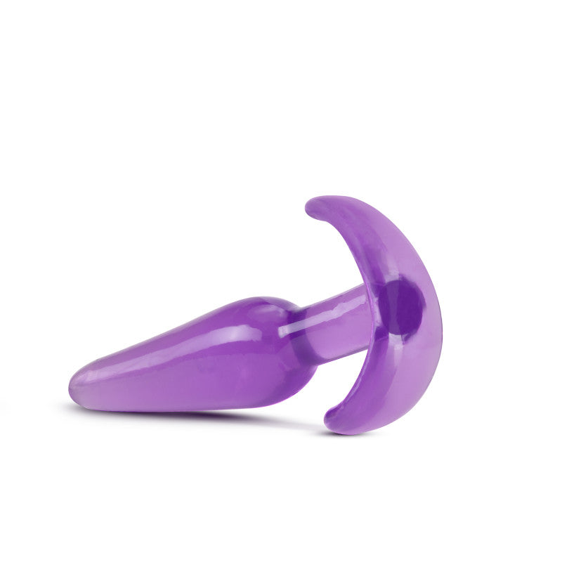 B Yours Slim Anal Plug Purple 4.25 Inch Soft Flexible > Anal Range > Butt Plugs