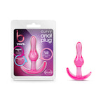 B Yours Curvy Pink Anal Plug Comfortable Tapered Design > Anal Range > Butt Plugs