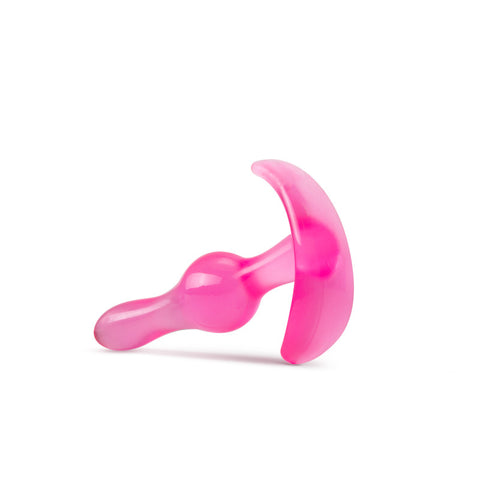 B Yours Curvy Pink Anal Plug Comfortable Tapered Design > Anal Range > Butt Plugs