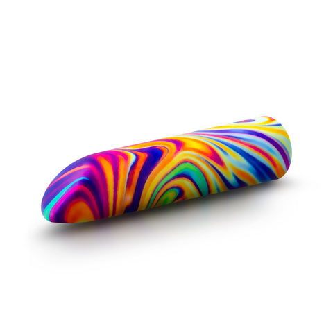 Limited Addiction Psyche Power Vibe (Rainbow) – USB Rechargeable Vibrator 10.2 cm BULLETS & EGGS