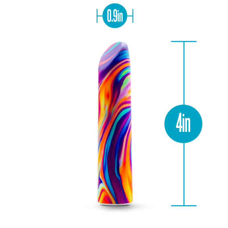 Limited Addiction Psyche Power Vibe (Rainbow) – USB Rechargeable Vibrator 10.2 cm > Vibrators > Mini Vibrators