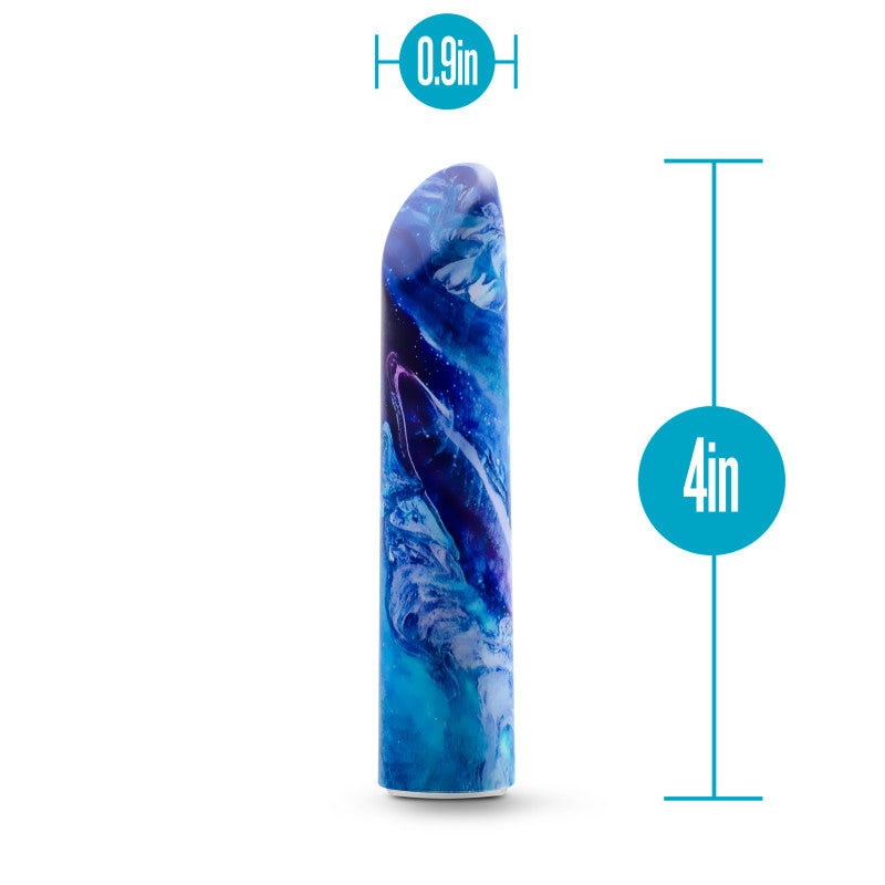 Limited Addiction Mesmerize Power Vibe Azure Wireless Vibrator > Vibrators > Mini Vibrators