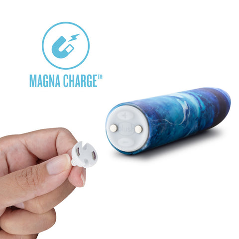 Limited Addiction Mesmerize Power Vibe Azure Wireless Vibrator > Vibrators > Mini Vibrators