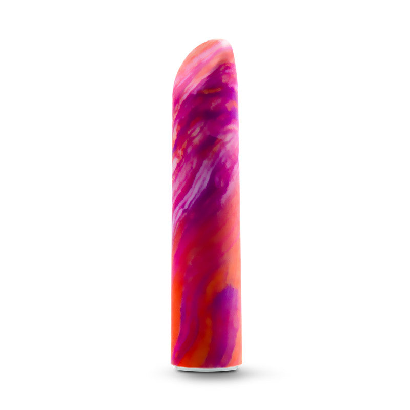Limited Addiction Fiery Power Vibe Coral Mini Vibrator with Rumble Tech > Vibrators > Mini Vibrators