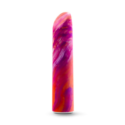 Limited Addiction Fiery Power Vibe Coral Mini Vibrator with Rumble Tech > Vibrators > Mini Vibrators