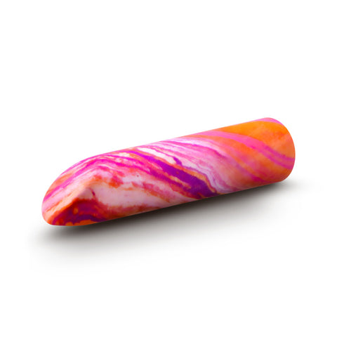 Limited Addiction Fiery Power Vibe Coral Mini Vibrator with Rumble Tech > Vibrators > Mini Vibrators