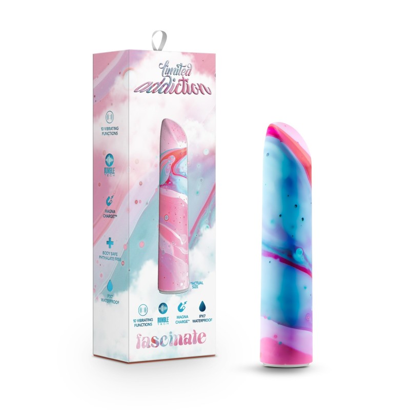 Limited Addiction Fascinate Power Vibe Wireless Vibrator Peach > Vibrators > Mini Vibrators