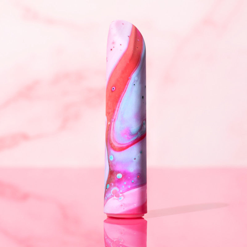 Limited Addiction Fascinate Power Vibe Wireless Vibrator Peach > Vibrators > Mini Vibrators
