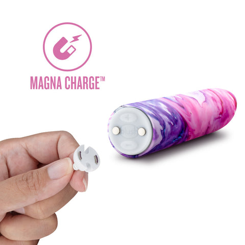 Limited Addiction Entangle Power Vibe (Lilac) – USB Rechargeable Bullet Vibrator 10.2 cm BULLETS & EGGS