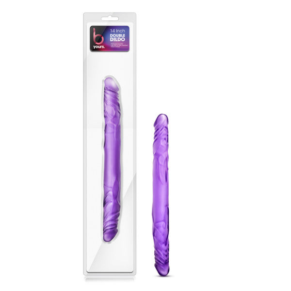 B Yours 14 Inch Double Dildo > Dildos > Double Dildos