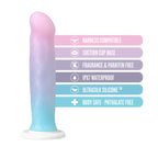 Avant D17 Lucky Silicone 8 Inch Dildo – Hand-Sculpted Silicone Dildo > Dildos > Neutral Dildos
