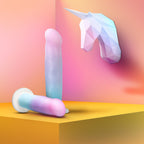 Avant D17 Lucky Silicone 8 Inch Dildo – Hand-Sculpted Silicone Dildo > Dildos > Neutral Dildos