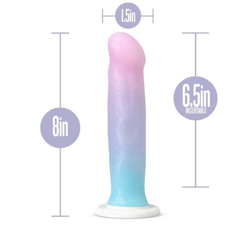 Avant D17 Lucky Silicone 8 Inch Dildo – Hand-Sculpted Silicone Dildo > Dildos > Neutral Dildos