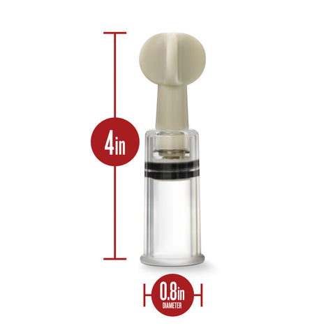 Temptasia Nipple and Clit Twist Suckers 3 Piece Set for Enhanced Sensitivity > Sex Toys > Nipple Suckers