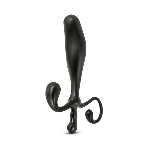 Anal Adventures Prostate Stimulator Black Hands-Free Sex Toy Prostate Tools