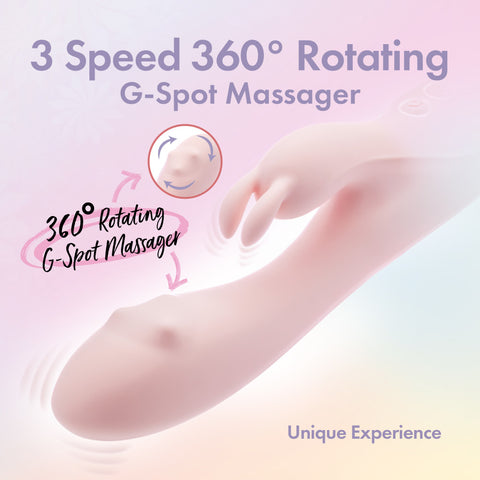 Play With Me Fairy Flutter Rechargeable Rabbit Vibrator VIBRATORS-RABBIT