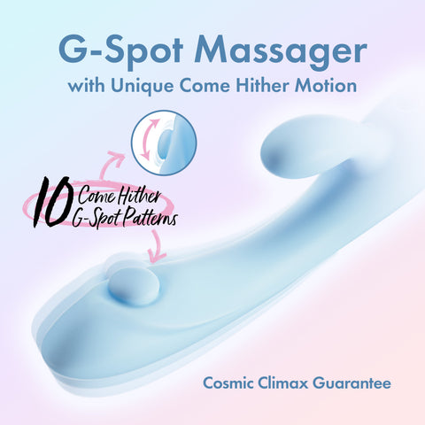 Play With Me Moondust Magic Rabbit Vibrator VIBRATORS-RABBIT