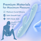 Play With Me Moondust Magic Rabbit Vibrator > Vibrators > Ladies > Rabbit