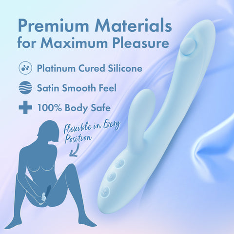 Play With Me Moondust Magic Rabbit Vibrator VIBRATORS-RABBIT