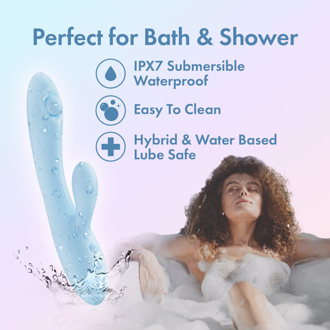 Play With Me Moondust Magic Rabbit Vibrator VIBRATORS-RABBIT