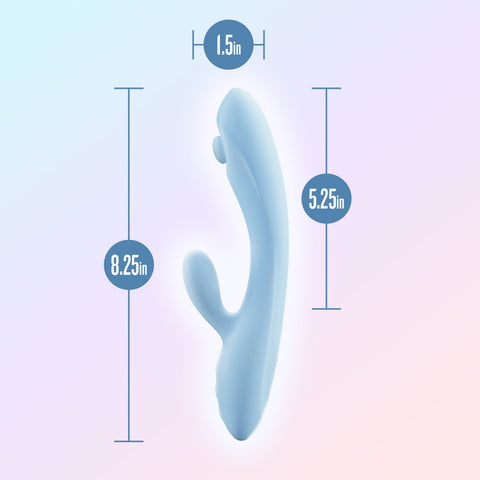 Play With Me Moondust Magic Rabbit Vibrator VIBRATORS-RABBIT