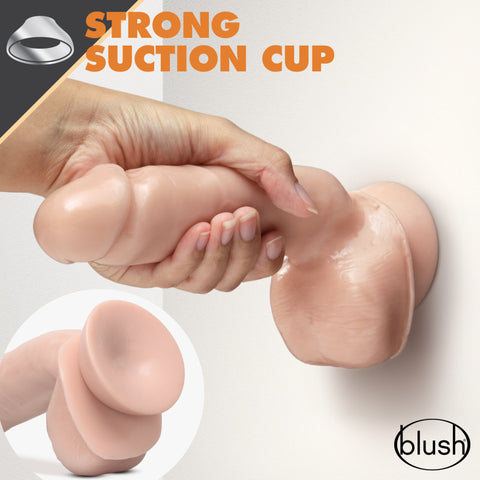 Dr Skin Glide 8.5 Inch Self Lubricating Dildo 21.6 Cm Dong Dildos & Dongs