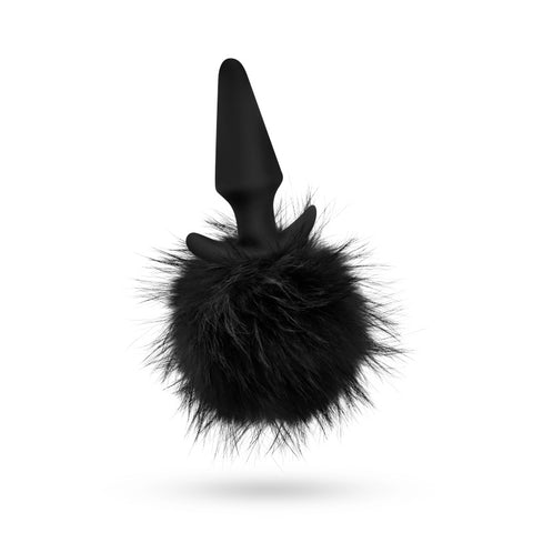 Anal Adventures Platinum Rabbit Tail Plug Tails