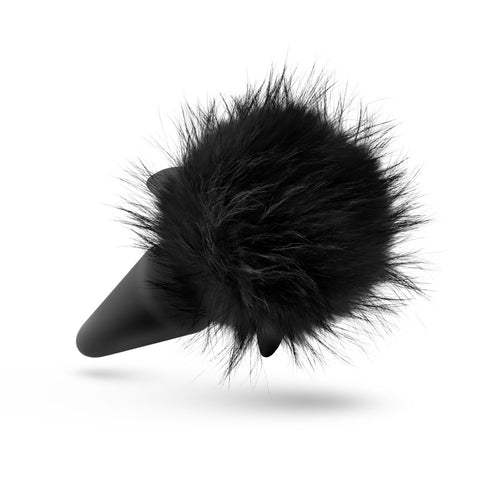 Anal Adventures Platinum Rabbit Tail Plug Tails