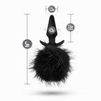 Anal Adventures Platinum Rabbit Tail Plug > Anal Range > Tail Butt Plugs