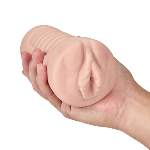 M Elite Soft and Wet Annabella Vibrating Vagina Stroker Strokers - Auto
