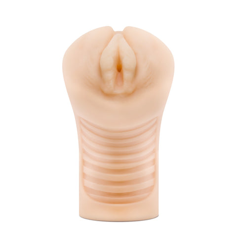 M Elite Soft and Wet Annabella Vibrating Vagina Stroker Strokers - Auto