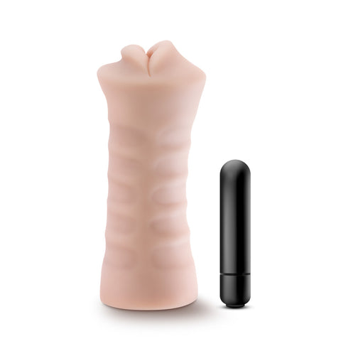 M For Men Skye Vibrating Mouth Stroker Strokers - Celebrity