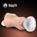 Nicole Vibrating Male Stroker in Beige Ultra-Soft Material > Sex Toys For Men > Masturbators > Vibrating