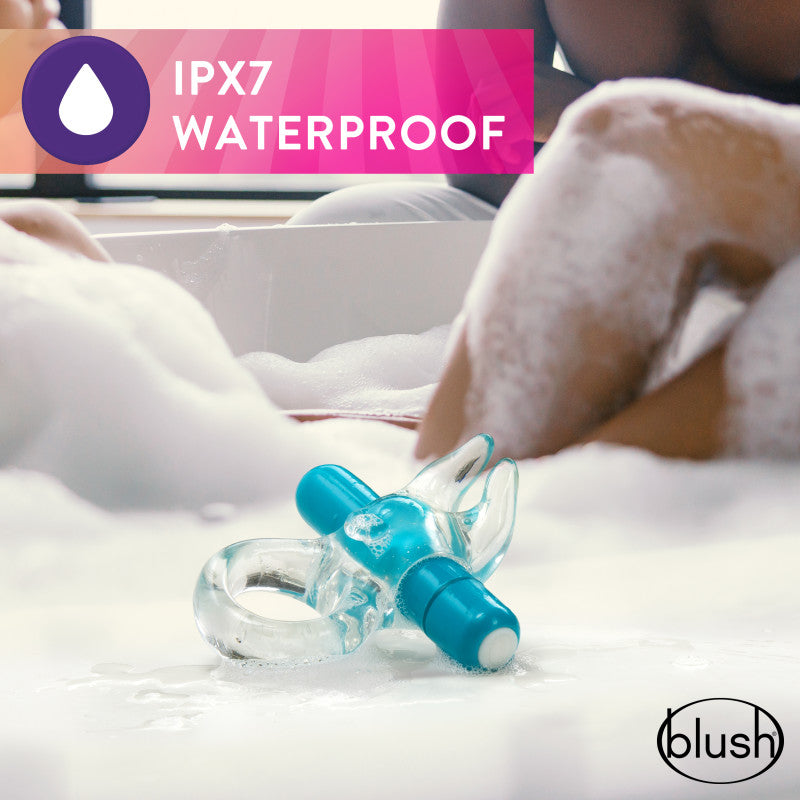 Play With Me Bull Vibrating Cock Ring – Powerful Vibration Silicone Ring > Sex Toys > Couples Toys