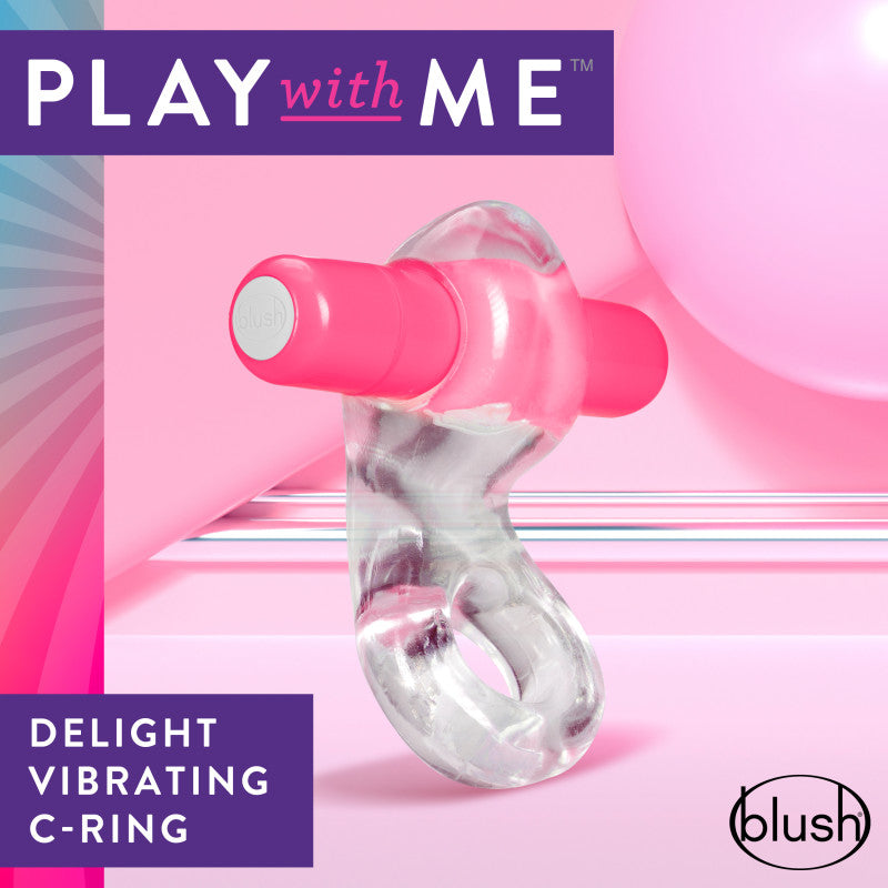 Play With Me Delight – Vibrating Cock Ring Secondary image