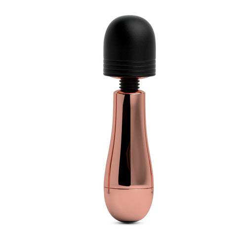 Lush Chloe USB Rechargeable Mini Massager Wand in Rose Gold Electric Massager