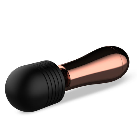 Lush Chloe USB Rechargeable Mini Massager Wand in Rose Gold Electric Massager