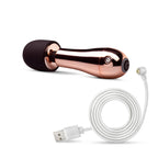 Lush Chloe Mini Massager Wand in Rose Gold > Sex Toys > Mini Massagers