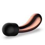 Lush Callie USB Rechargeable Mini Massager Wand with Rose Gold Accents Compact Design > Sex Toys > Mini Massagers