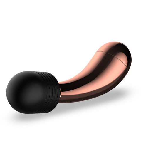 Lush Callie USB Rechargeable Mini Massager Wand for Relaxation and Soothing Vibes Electric Massager
