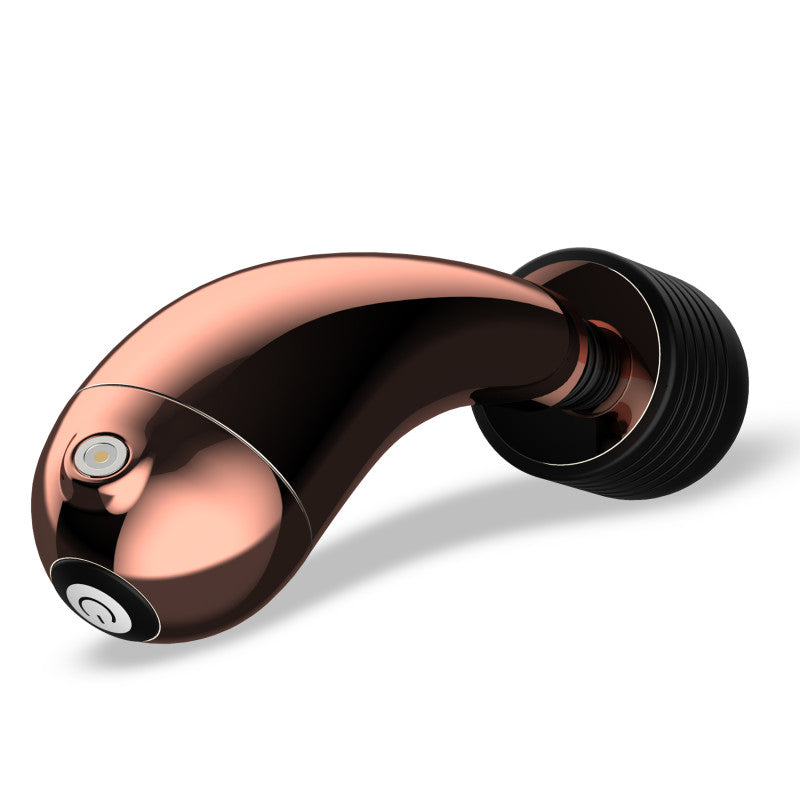 Lush Callie USB Rechargeable Mini Massager Wand with Rose Gold Accents Compact Design > Sex Toys > Mini Massagers