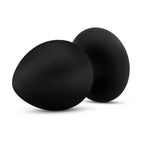 Anal Adventures Platinum Silicone Anal Stout Plug 3.75 Inch Large > Anal Range > Butt Plugs