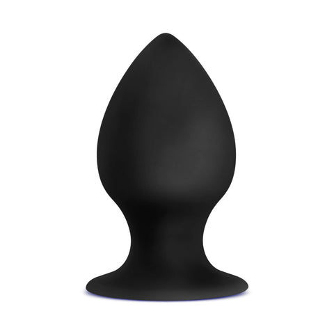 Anal Adventures Platinum Silicone Anal Stout Plug Medium Butt Plugs