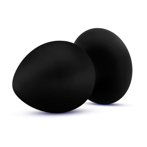 Anal Adventures Platinum Silicone Anal Stout Plug Medium Butt Plugs