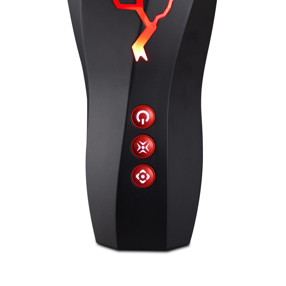 M for Men Storm (White) – Ribbed Masturbator Cup Vibrator with 7 Vibration Functions and Suction > Sex Toys For Men > Masturbators > Vibrating