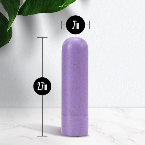 Gaia Eco Rechargeable Bullet Lilac USB Rechargeable Vibrator BULLETS