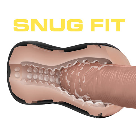 Loverboy The Surfer Dude Self-Lubricating Stroker for Men Strokers - Manual